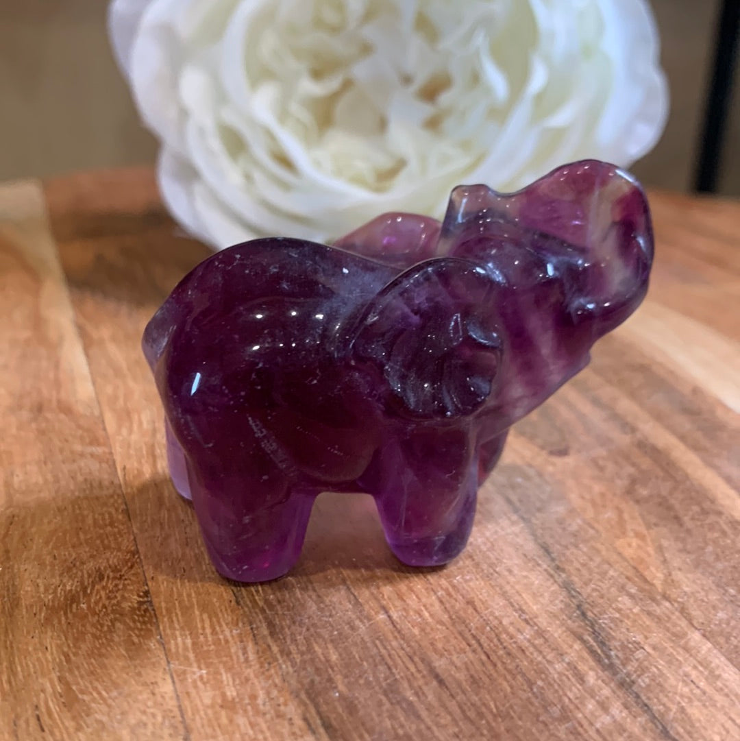 FLUORITE ELEPHANT