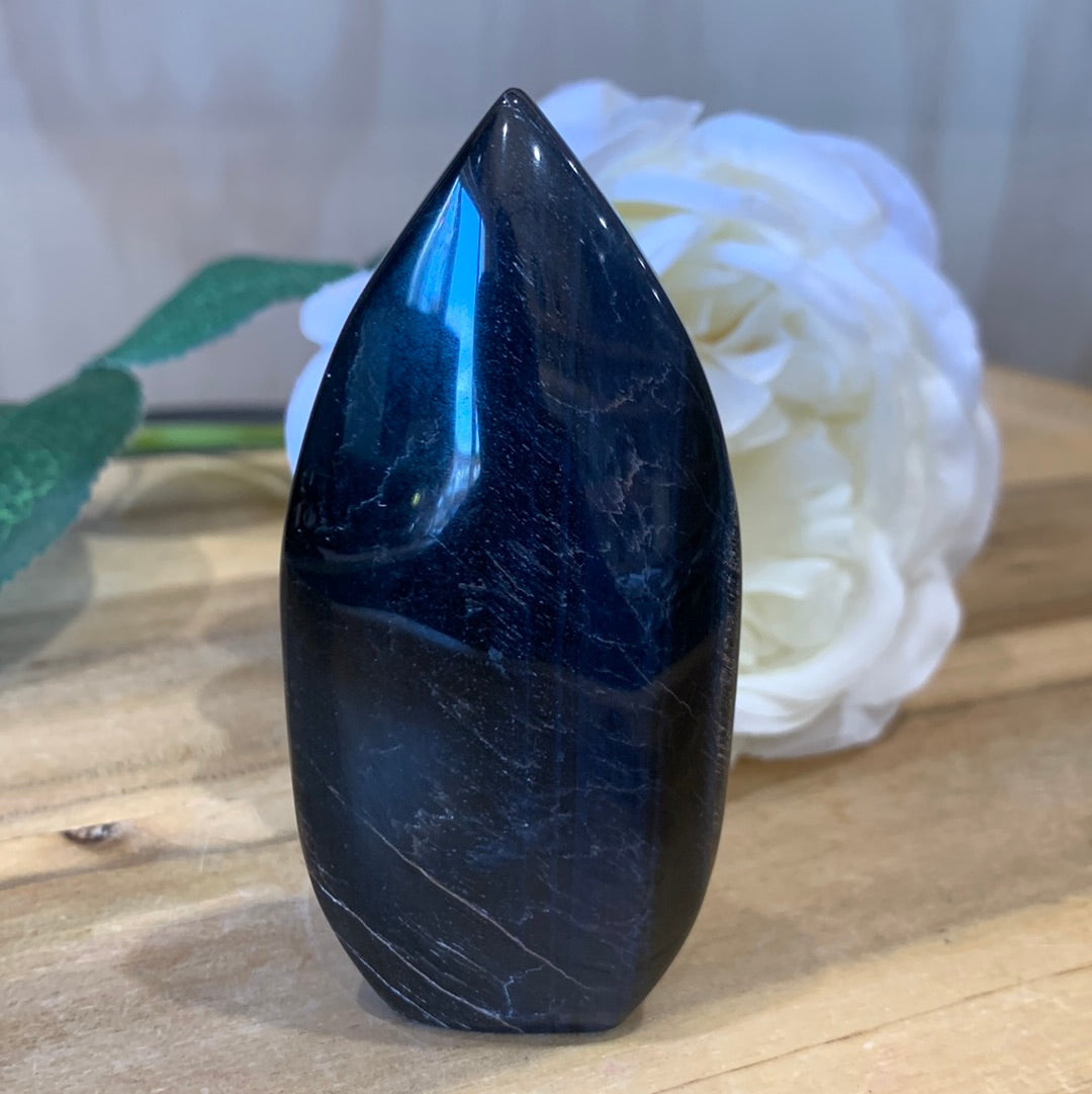 BLUE TIGERS EYE FREEFORM