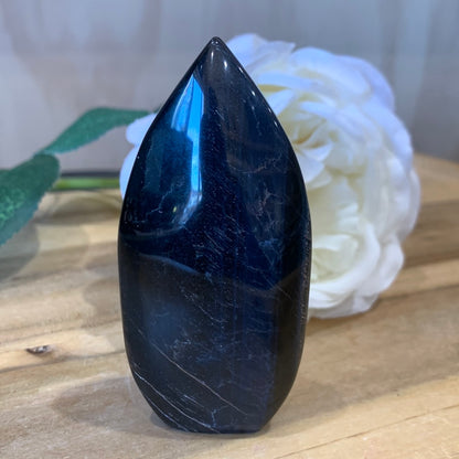 BLUE TIGERS EYE FREEFORM