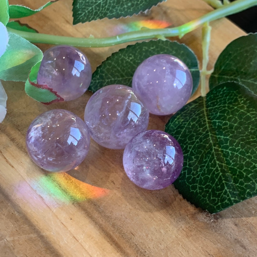 AMETHYST SPHERES
