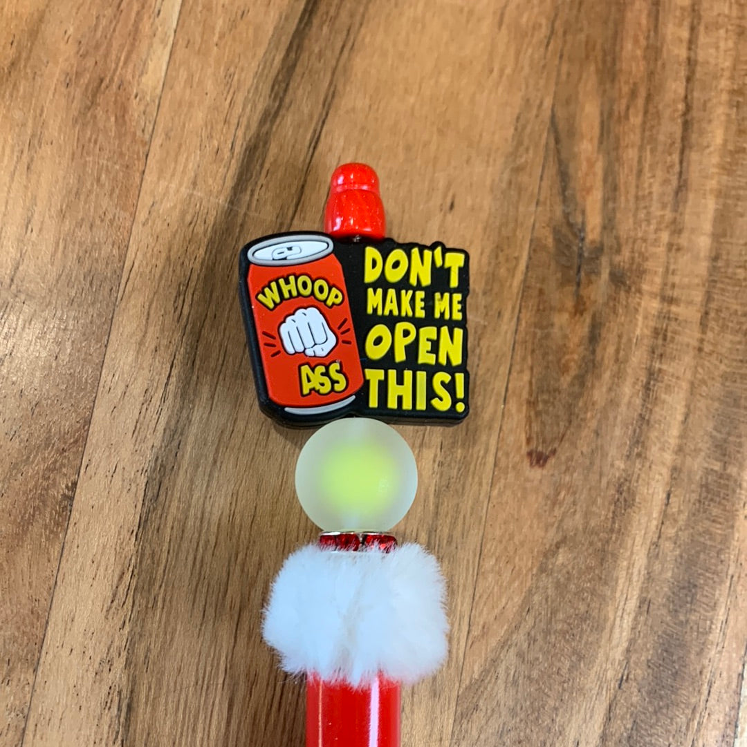 NAUGHTY BEAD PENS (ADULTS ONLY NOT FOR SENSITIVE EYES)