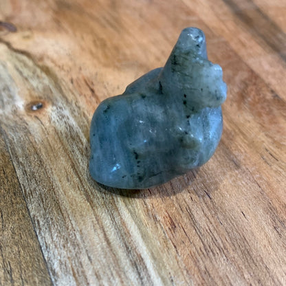LABRADORITE HEART