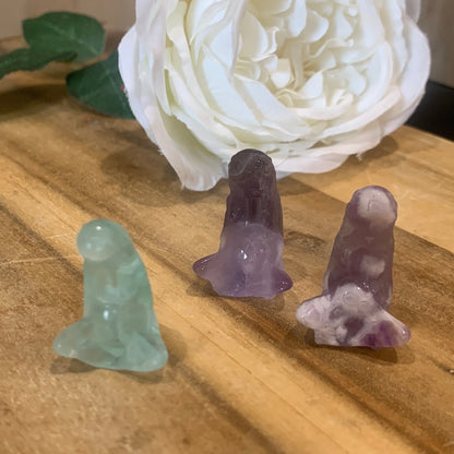 MINI CRYSTAL GODDESSES