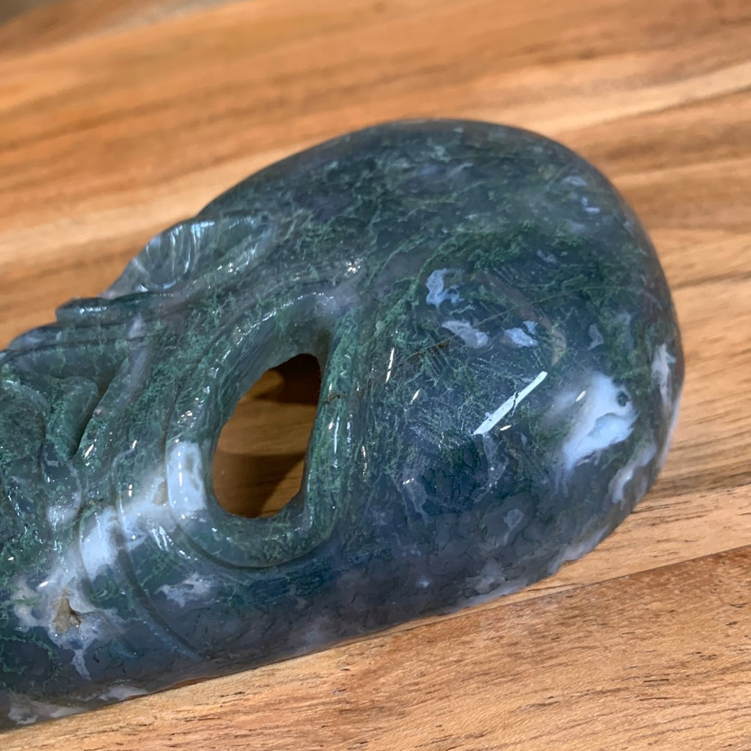 MOSS AGATE MASKS