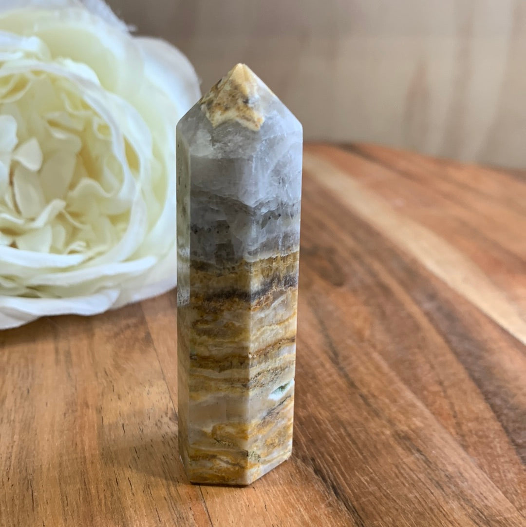 AUSTRALIAN CRAZY LACE AGATE POINTS