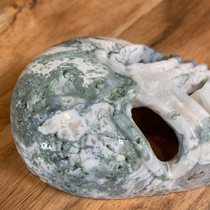 MOSS AGATE MASKS