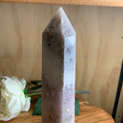 PINK AMETHYST TOWERS (LARGE)