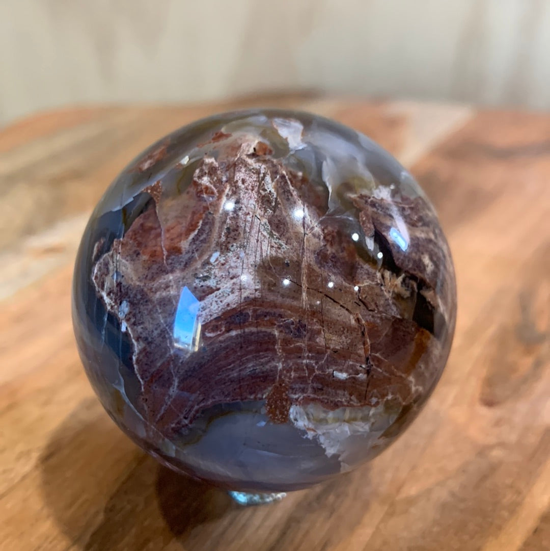 VOLCANO AGATE SPHERES