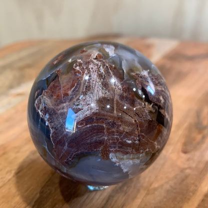 VOLCANO AGATE SPHERES