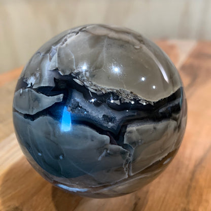 VOLCANO AGATE SPHERES