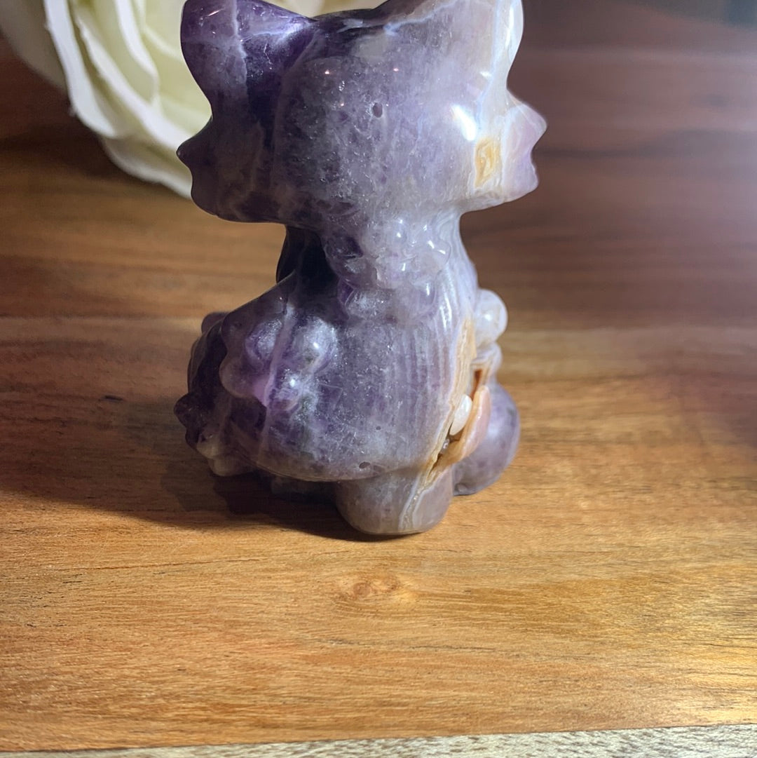 DREAM AMETHYST 9 TAIL FOX