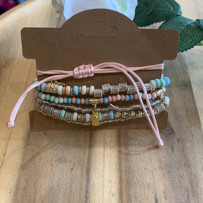 BRACELET COMBO’S (NON CRYSTAL)