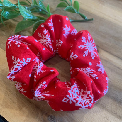 SCRUNCHIES - MADE BY MUM