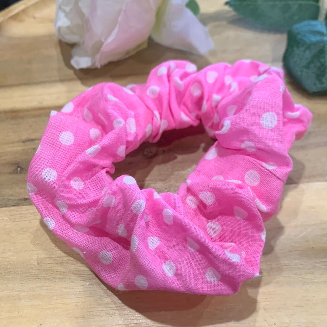 SCRUNCHIES - MADE BY MUM