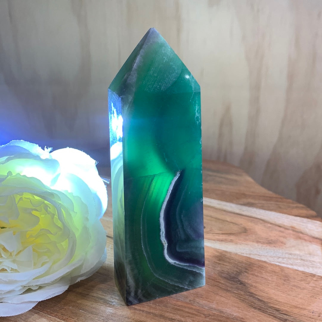 FLUORITE TOWERS
