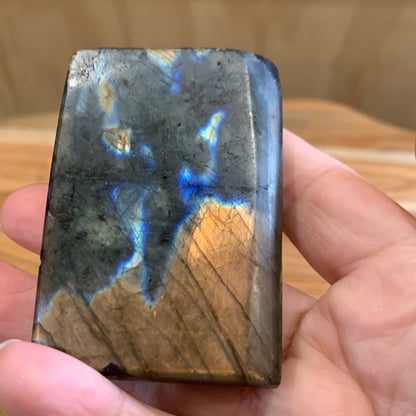 LABRADORITE HOLY BIBLES WITH STAND