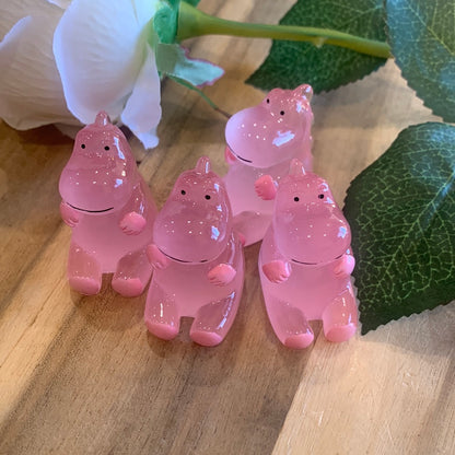 GLOW IN THE DARK DINOSAURS (NON CRYSTAL LUMINOUS RESIN)