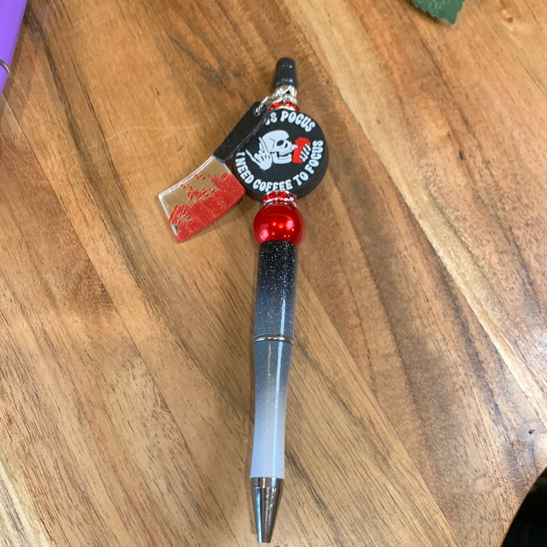 BEAD PENS A-J