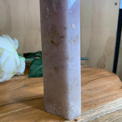PINK AMETHYST TOWERS (LARGE)