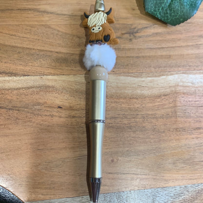 BEAD PENS (ANIMALS)