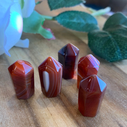 MINI CARNELIAN POINTS