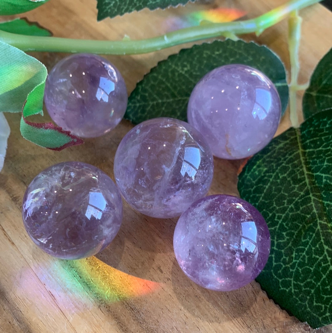 AMETHYST SPHERES