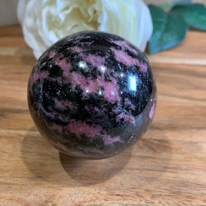 RHODONITE SPHERES