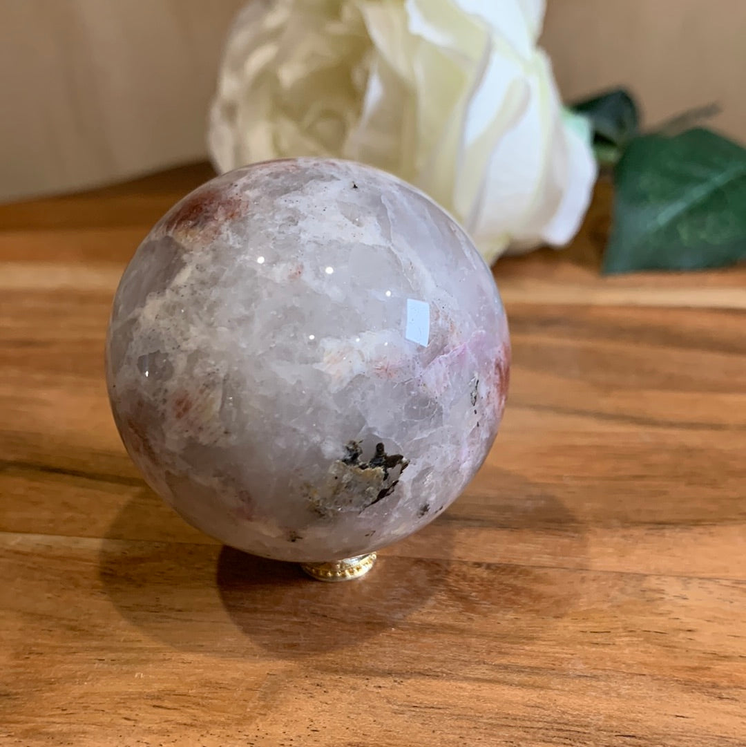 SUNSTONE MOONSTONE SPHERES