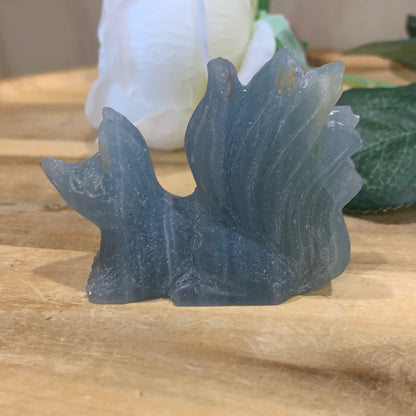 BLUE ONYX 9 TAIL FOX