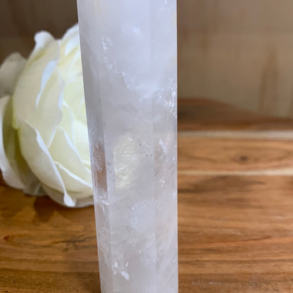 CLEAR QUARTZ POINT (SMALL)