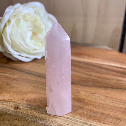 ROSE QUARTZ POINTS