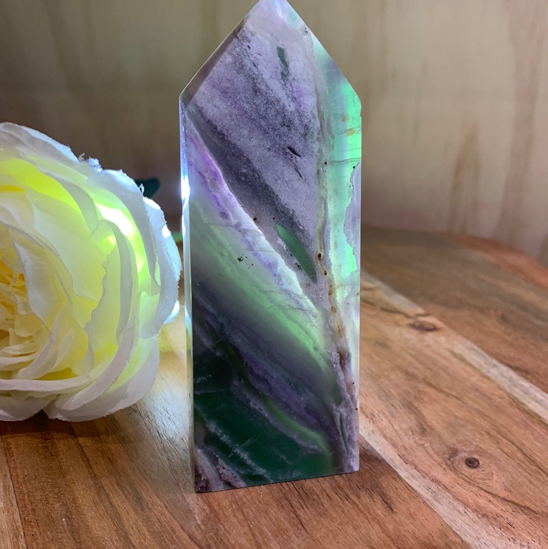FLUORITE TOWERS