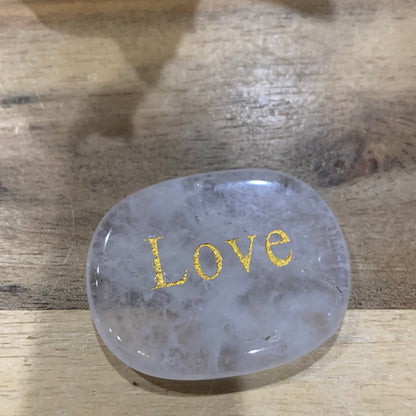 OVAL & TEAR DROP WORRY STONES