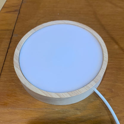 WOODEN LED LIGHT