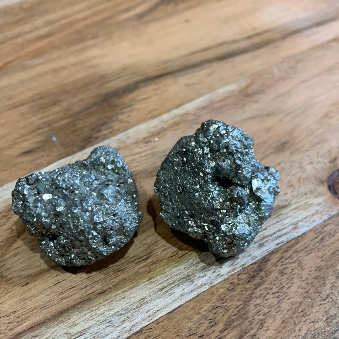 PYRITE CLUSTERS