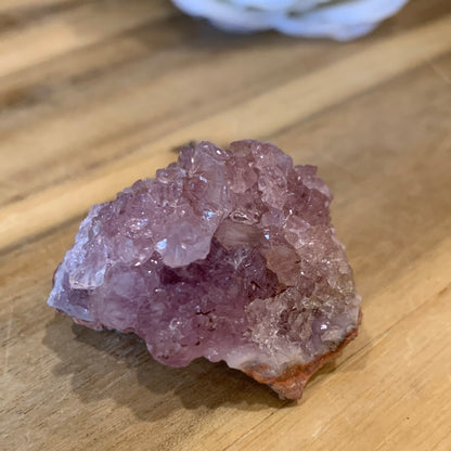 PINK AMETHYST CLUSTER