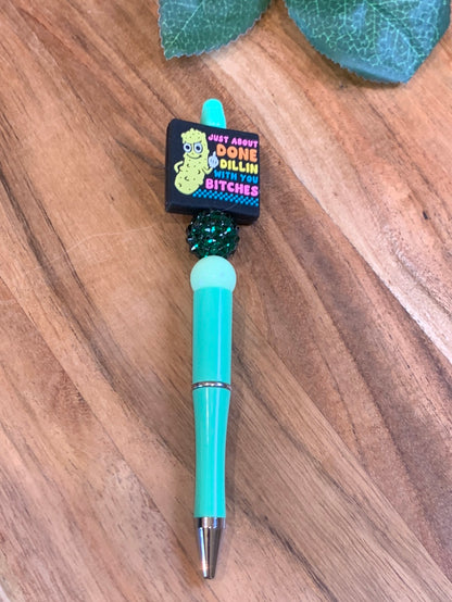 NAUGHTY BEAD PENS (ADULTS ONLY NOT FOR SENSITIVE EYES)