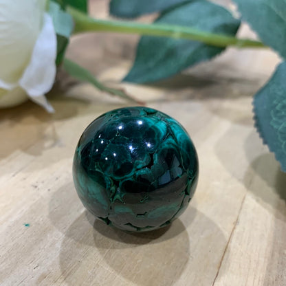 MALACHITE SPHERES (SMALL)