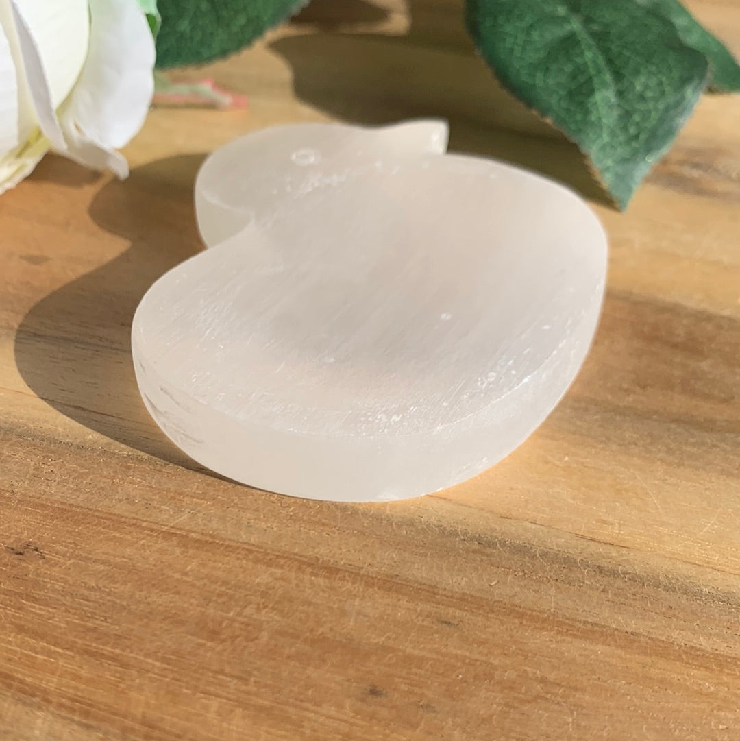 SELENITE DUCK BOWL