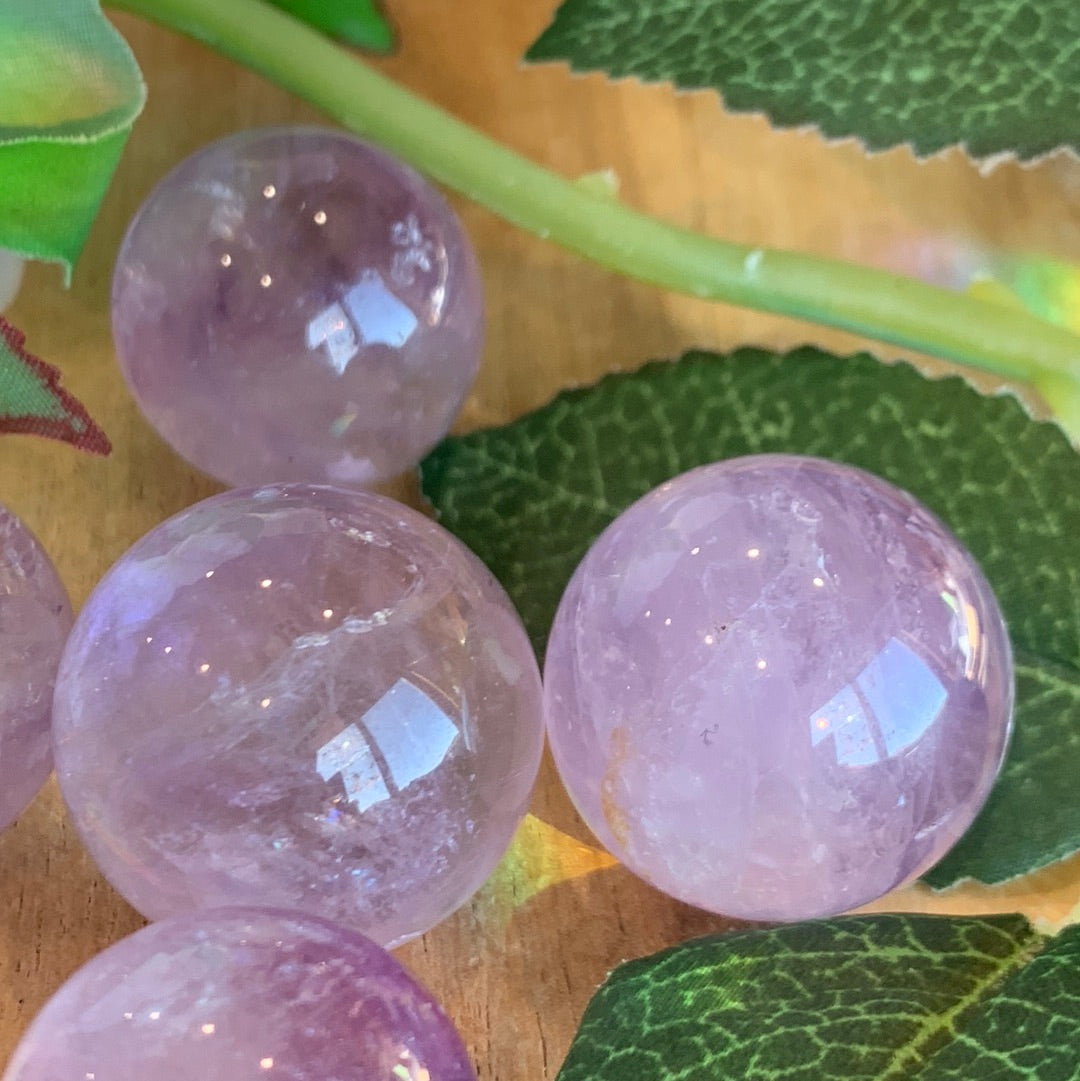 AMETHYST SPHERES