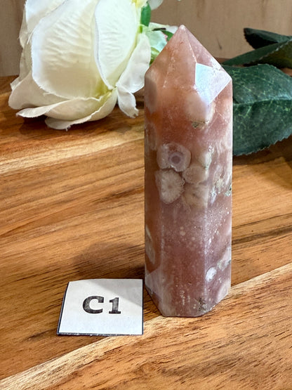 FLOWER AGATE POINTS