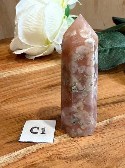 FLOWER AGATE POINTS