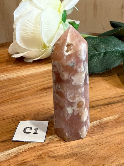 FLOWER AGATE POINTS