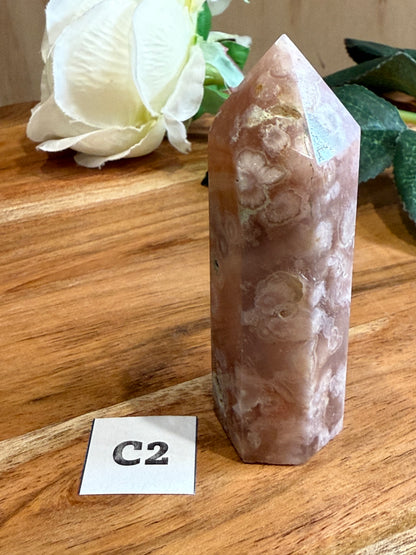 FLOWER AGATE POINTS