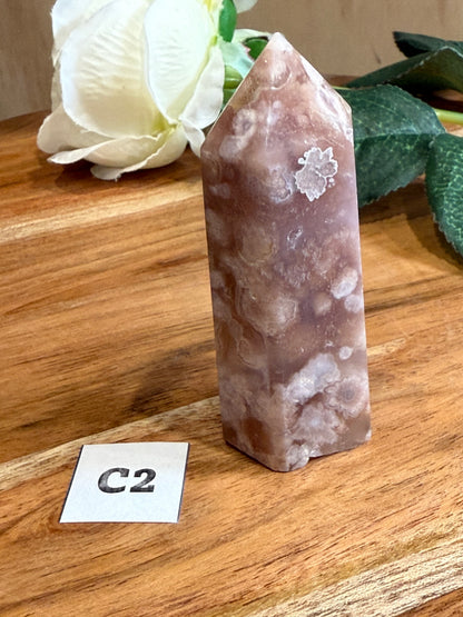 FLOWER AGATE POINTS