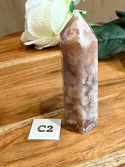 FLOWER AGATE POINTS