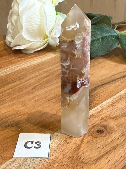 FLOWER AGATE POINTS