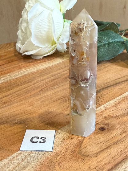 FLOWER AGATE POINTS