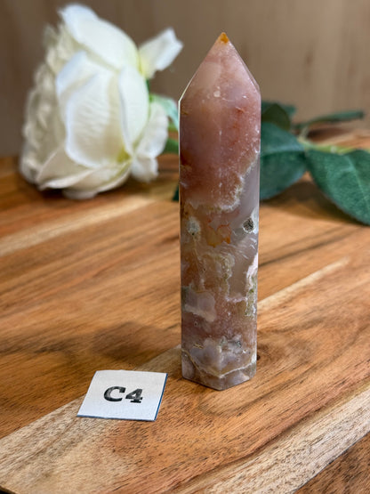 FLOWER AGATE POINTS
