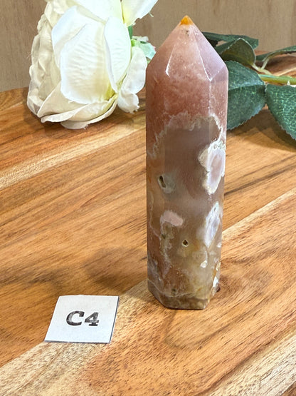 FLOWER AGATE POINTS